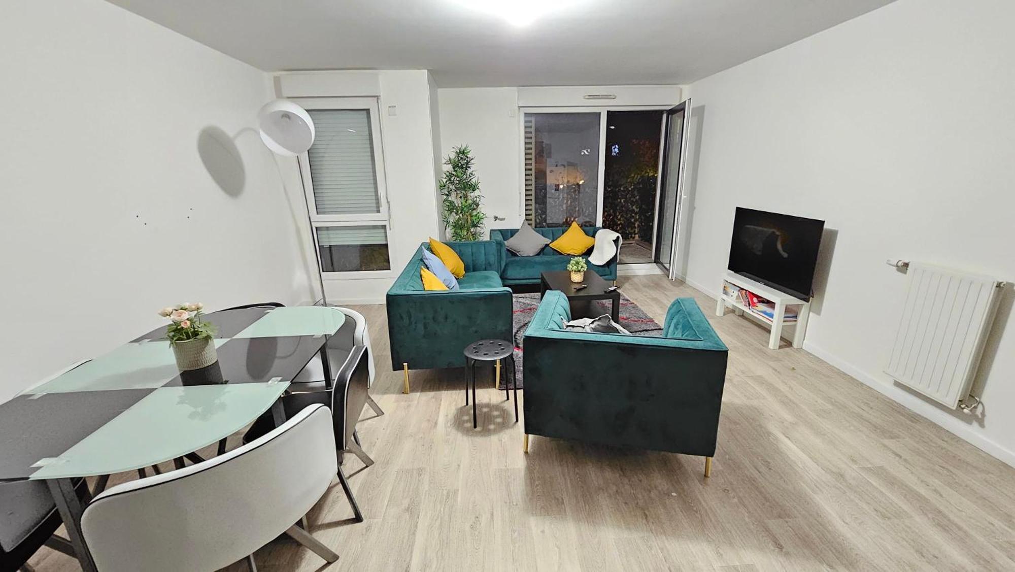 Nice Business Apartment Paris 楠泰尔 外观 照片