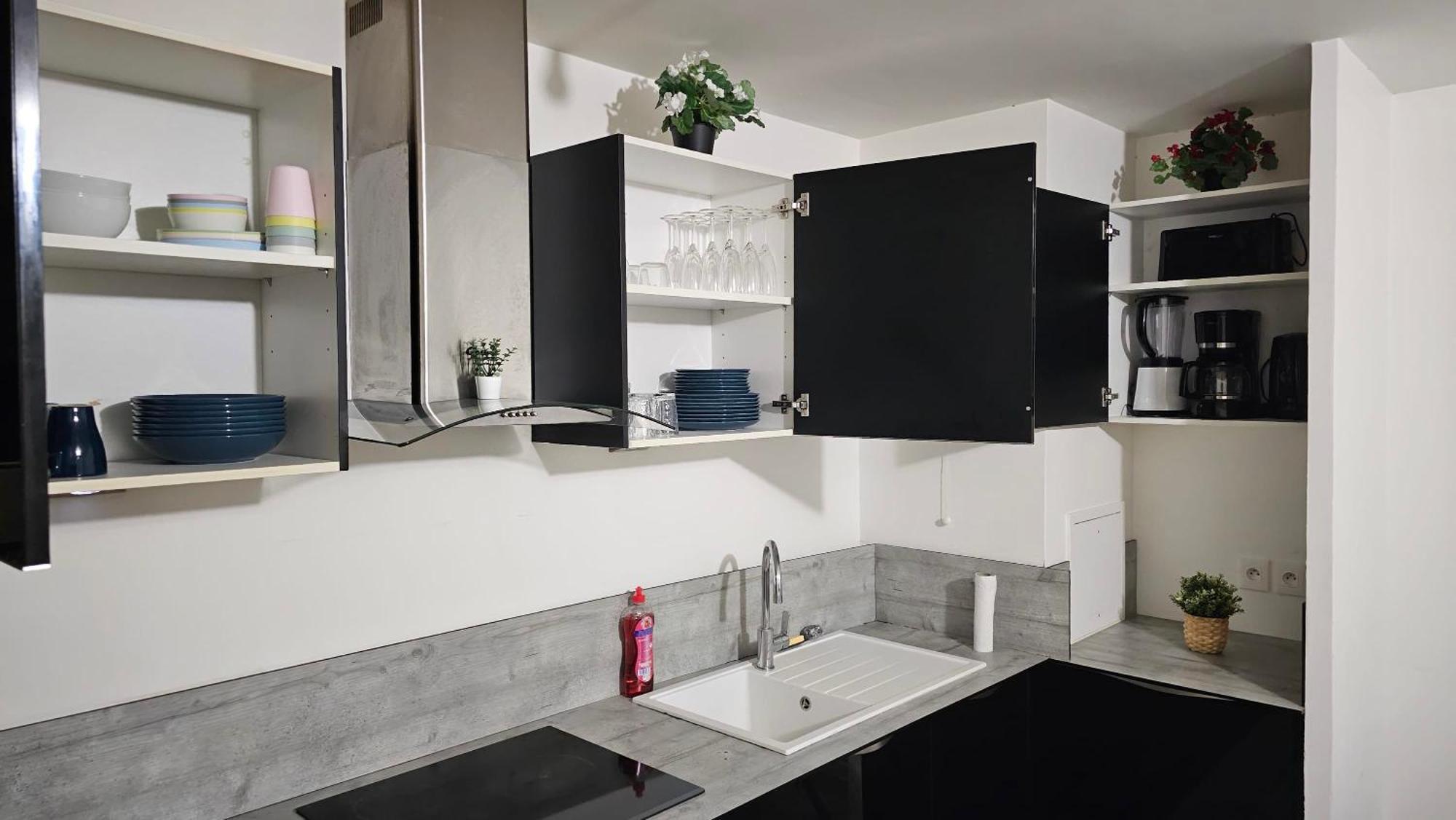 Nice Business Apartment Paris 楠泰尔 外观 照片