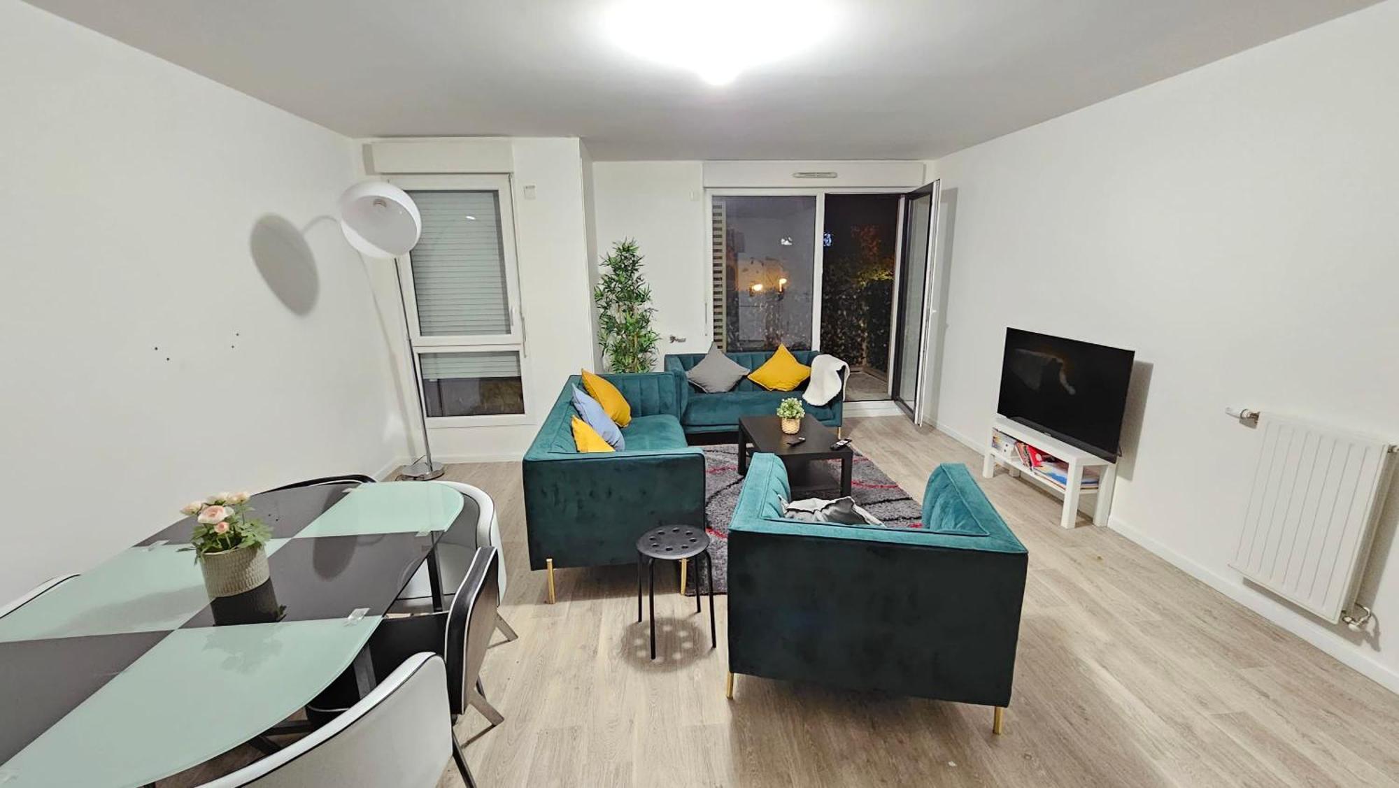 Nice Business Apartment Paris 楠泰尔 外观 照片